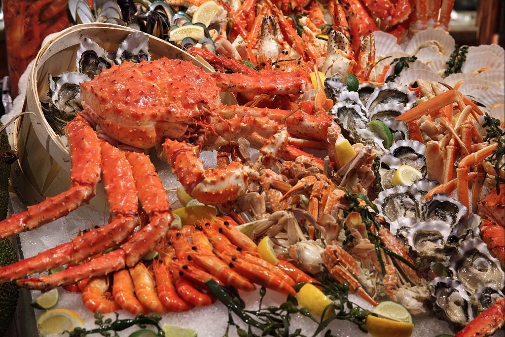 Chinese buffet with crab legs near me